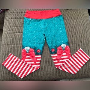 Plus Size Christmas Leggings. Size XL